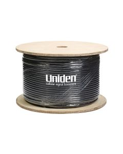 Uniden Cellular UNI-115 Uniden® U400 Ultra Low Loss Coaxial Cable 1000 feet (305m)