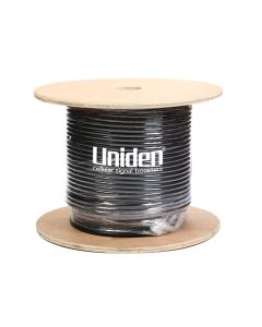 Uniden Cellular UNI-120 Uniden® U5D Low Loss Coaxial Cable 500 feet (153m)
