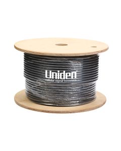 Uniden Cellular UNI-122 Uniden® U400 Ultra Low Loss Coaxial Cable 250 feet (77m)