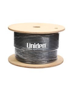 Uniden Cellular UNI-124 Uniden® U5D Low Loss Coaxial Cable 250 feet (77m)