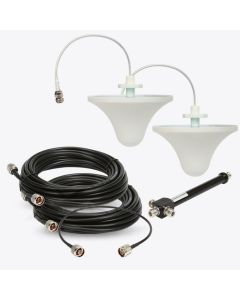 Uniden Cellular UNI-804D Uniden® 3 Way Expansion Kit with 2 Indoor Dome Omni Directional Antenna