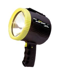 Vector VEC127BY Black and Yellow 1 Million Candle Power Spotlight
