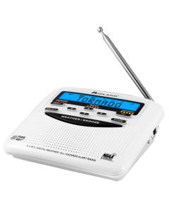 Midland WR-120 Desktop Weather Radio