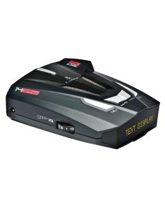 Cobra XRS 9570 High Performance Digital Radar/Laser Detector with DigiView Text Display and Voice Alert