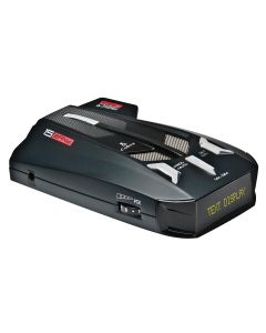 Cobra XRS 9770 PRO Ultra Performance Digital Radar/Laser Detector with DigiView Text Display and Voice Alert