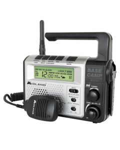 Midland XT511 Emergency GMRS Crank Radio