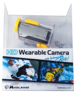 Midland XTC260VP3 HD Wearable Camera